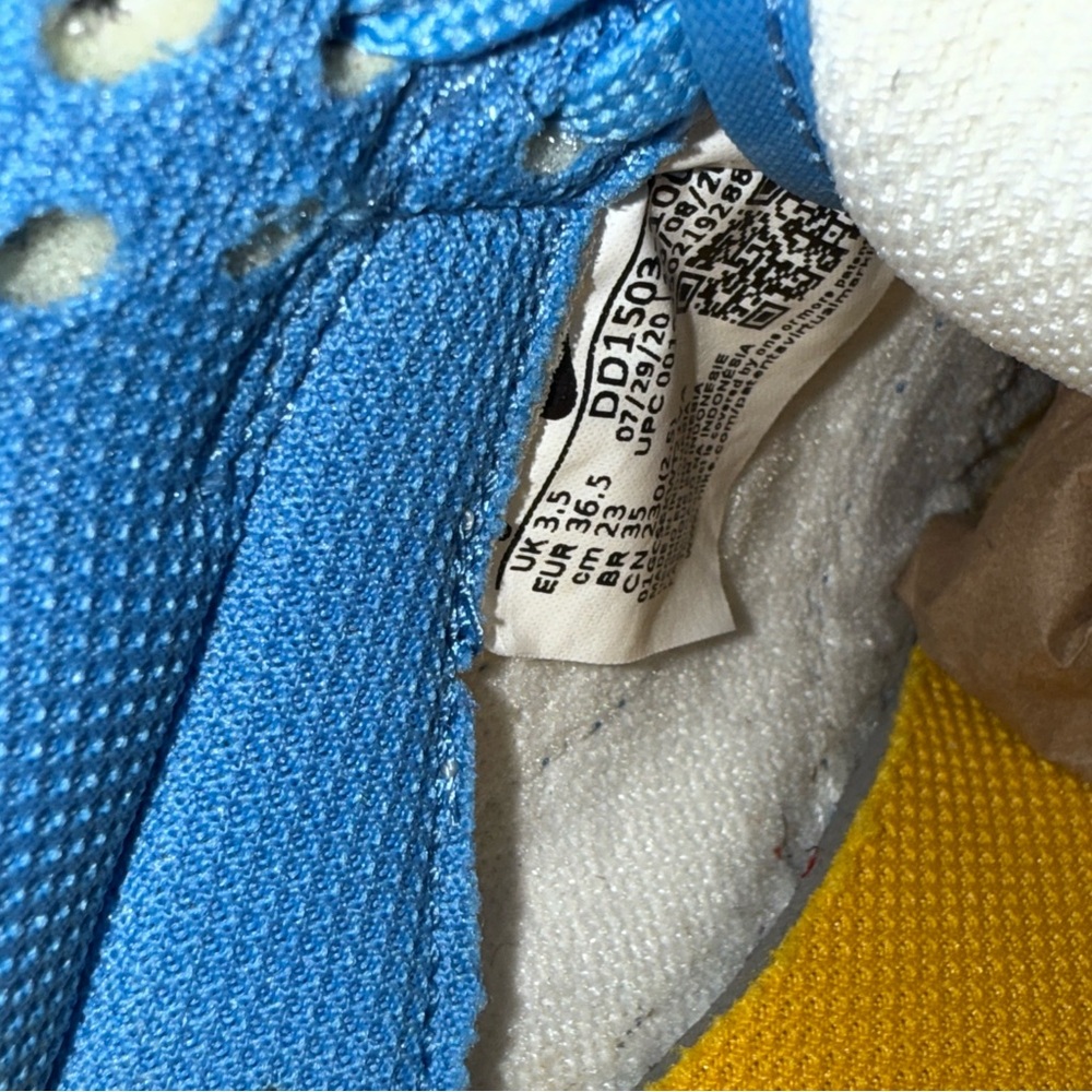 Size 6 - Nike Dunk Low Coast Wmns, DD1503-100, Clean, No Box, Great Condition - Picture 8 of 10